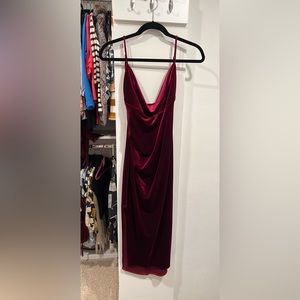Velvet dress